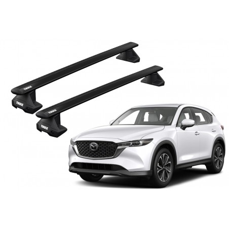 Barras Thule MAZDA CX-5 17- TN / WingBar EVO Black