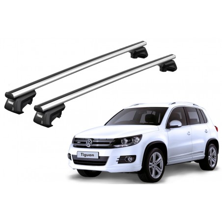 Barras Thule VOLKSWAGEN Tiguan 16-22 RE / SmartR XT