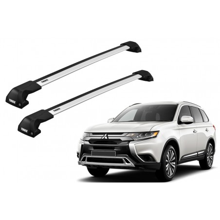 Barras Thule MITSUBISHI Outlander 13-21 RA / EDGE Flu