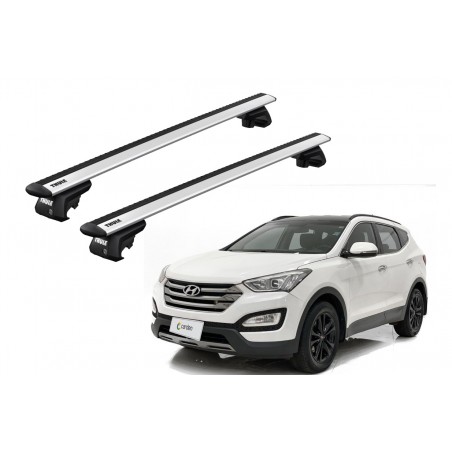 Barras Thule HYUNDAI Santa Fe 13-15 TN / WingBar EVO