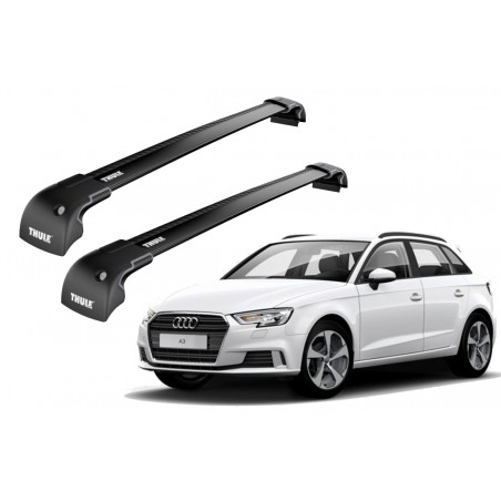 Barras Thule AUDI A3 Sportback (8V) 13-20 RA / Wing EDGE BK