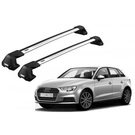 Barras Thule AUDI A3 (8V) 12-20 TN / EDGE Flush