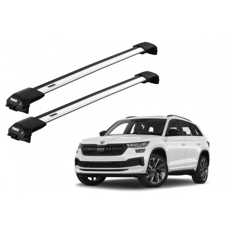 Barras Thule SKODA Kodiaq 17- RE / EDGE Flush