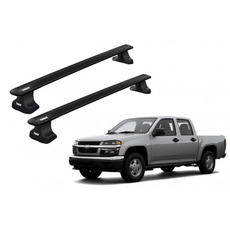 Barras Thule CHEVROLET Colorado 04-11 TN / WingBar Black