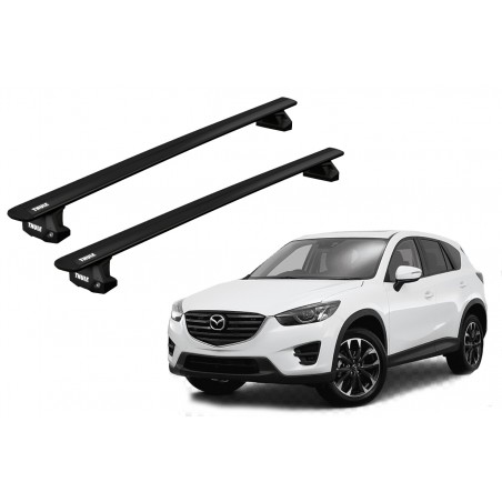 Barras Thule MAZDA CX-5 12-17 PF / WingBar EVO Black