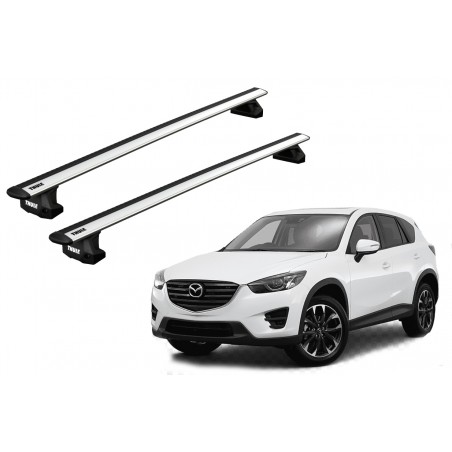 Barras Thule MAZDA CX-5 12-17 PF / WingBar EVO