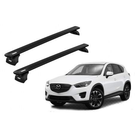 Barras Thule MAZDA CX-5 12-17 PF / WingBar Black