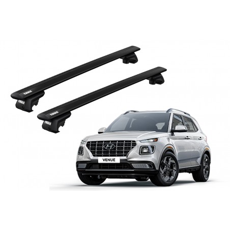 Barras Thule HYUNDAI Venue 20- RE / WingBar EVO Black