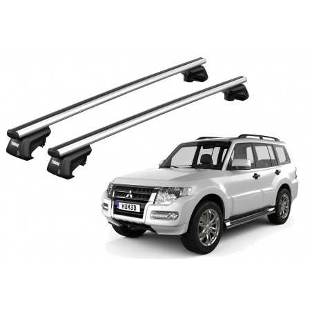 Barras Thule MITSUBISHI Montero 07- RE / SmartRack XT