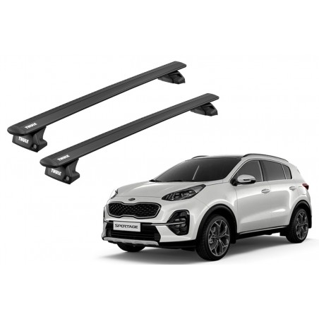 Barras Thule KIA Sportage 16-21 RA / Wing EVO Black