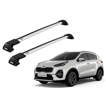 Barras Thule KIA Sportage 16-21 RA / EDGE Flush