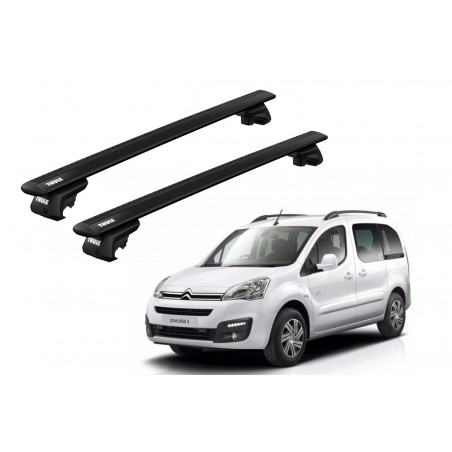 Barras Thule CITROEN Berlingo 08-18 RE / Wing EVO BK