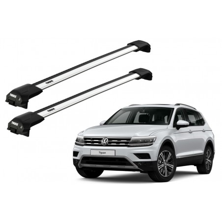 Barras Thule VOLKSWAGEN Tiguan 07-16 RE / EDGE Flush