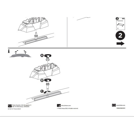 Kit De Anclaje Thule 187027