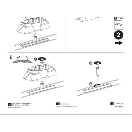 Kit De Anclaje Thule 187132