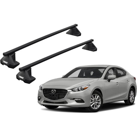 Barras Thule MAZDA 3 14-18...