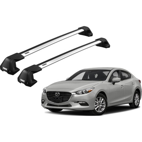 Barras Thule MAZDA 3 14-18...