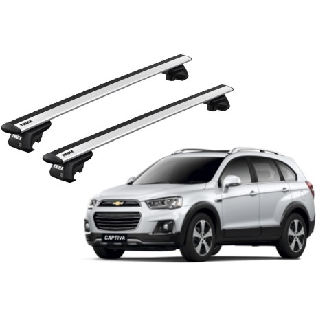 Barras Thule CHEVROLET...