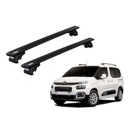 Barras Thule CITROEN Berlingo (III) 19- RE / Wing EVO Black