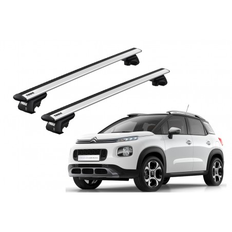 Barras Thule CITROEN C3 Aircross 18- RE / WingBar EVO