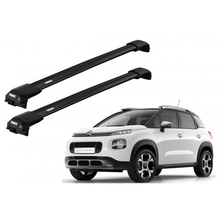 Barras Thule CITROEN C3 Aircross 18- RE / EDGE Flush Black