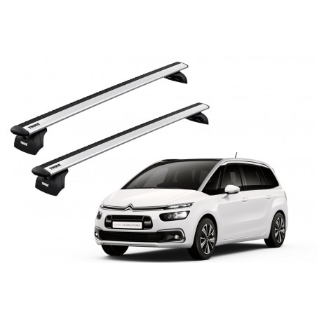 Barras Thule CITROEN C4 Grand Picasso 14- RA / WingBar