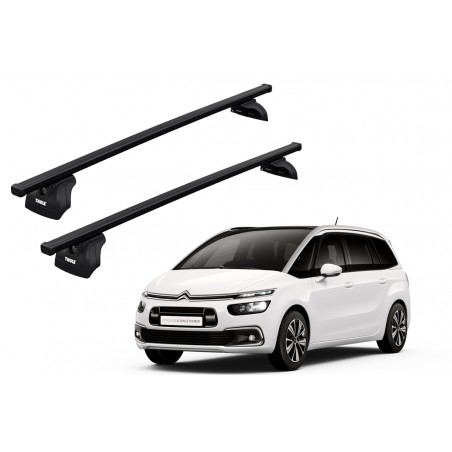 Barras Thule CITROEN C4 Grand Picasso 14- RA / SquareBar