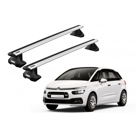 Barras Thule CITROEN C4 Picasso 13- TN / WingBar EVO