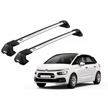 Barras Thule CITROEN C4 Picasso 13- TN / EDGE Flu