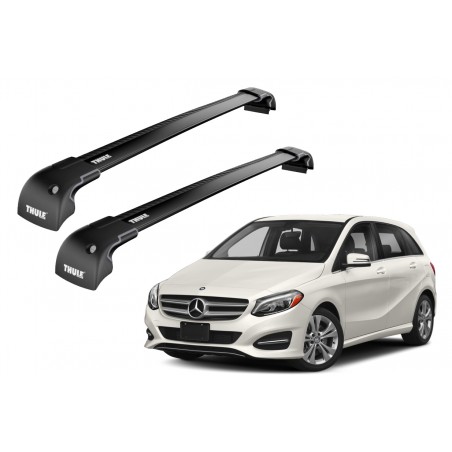 Barras Thule MERCEDES BENZ B-Class 11-18 PF / Wing EDGE B