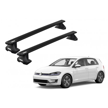 Barras Thule VOLKSWAGEN Golf 20-22 TN / WingBar EVO Black