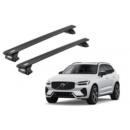 Barras Thule VOLVO XC60 17- RA / WingBar EVO Black