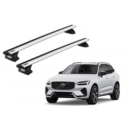 Barras Thule VOLVO XC60 17- RA / WingBar EVO