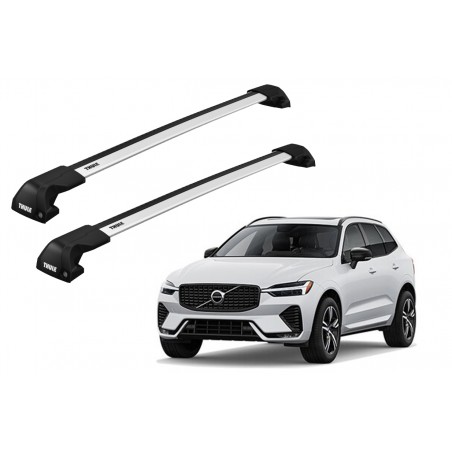 Barras Thule VOLVO XC60 17- RA / EDGE Flush