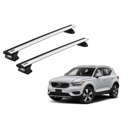 Barras Thule VOLVO XC40 18- RA / WingBar EVO