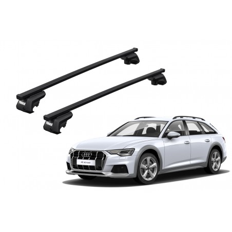 Barras Thule AUDI A6 Allroad 06-11 RE / SquareBar EVO