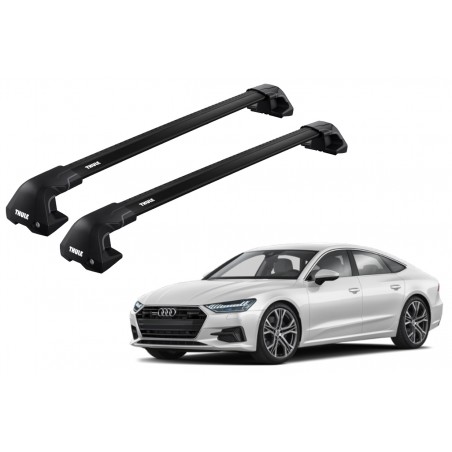 Barras Thule AUDI A7 10-18 TN / EDGE Flush Black