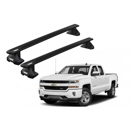 Barras Thule CHEVROLET Silverado 14-18 TN / Wing EVO Black