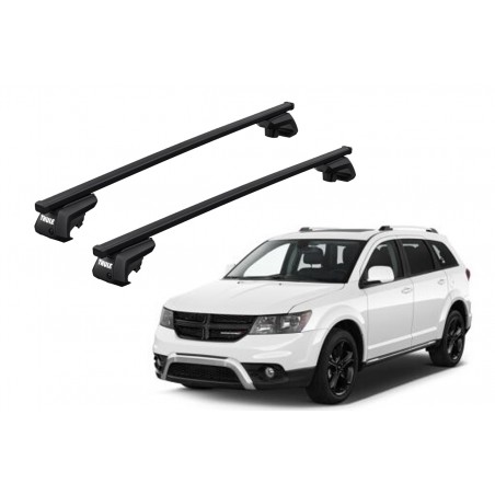 Barras Thule DODGE Journey 12- RE / SquareBar EVO