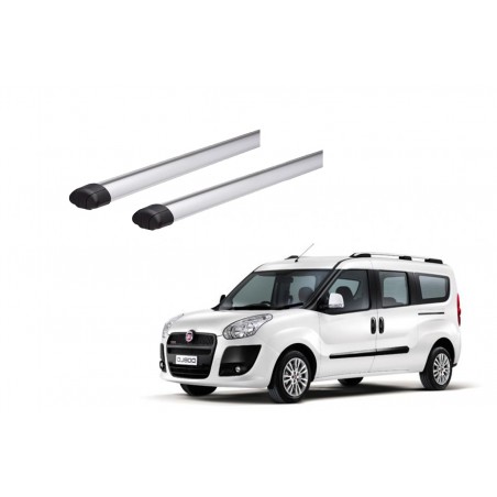 Barras Thule FIAT Doblo 10-22 RE / WingBar EVO AeroBar