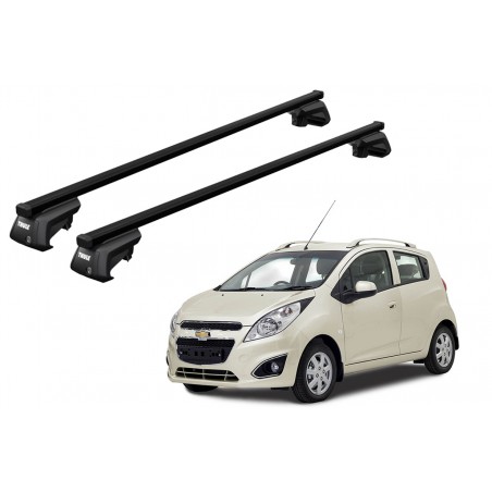 Barras Thule CHEVROLET Spark 10-15 RE / SmartRack XT Square