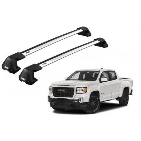 Barras Thule GMC Canyon 15- TN / EDGE Flush