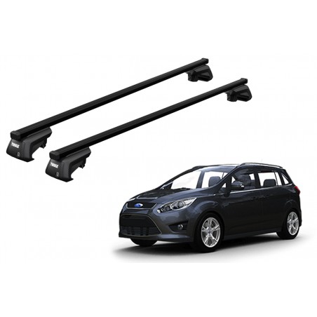 Barras Thule FORD Grand C-Max 10- RE / SmartRack XT Square