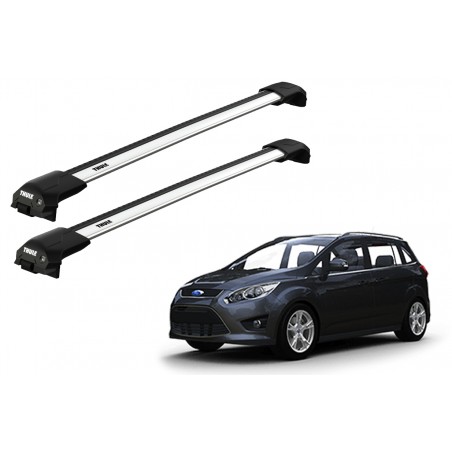 Barras Thule FORD Grand C-Max 10- RE / EDGE Flush