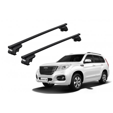 Barras Thule GREAT WALL Haval H9 15- RE / SquareBar EVO