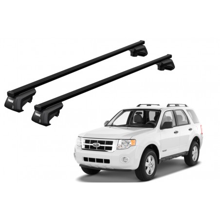 Barras Thule FORD Escape 08-12 RE / SmartRack XT SquareBar