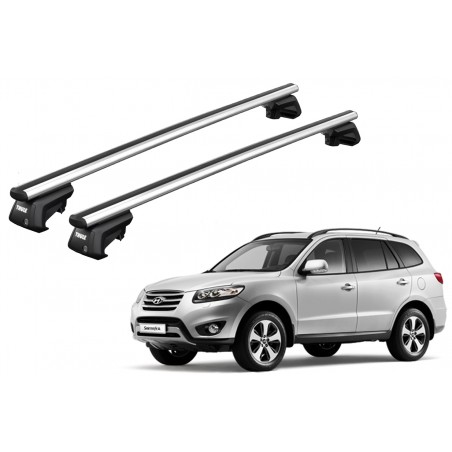 Barras Thule HYUNDAI Santa Fe 10-12 RE / SmartRack XT