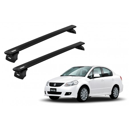 Barras Thule SUZUKI SX4 06-13 PF / WingBar Black