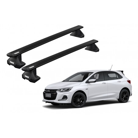 Barras Thule CHEVROLET Onix 19- TN / WingBar EVO Black