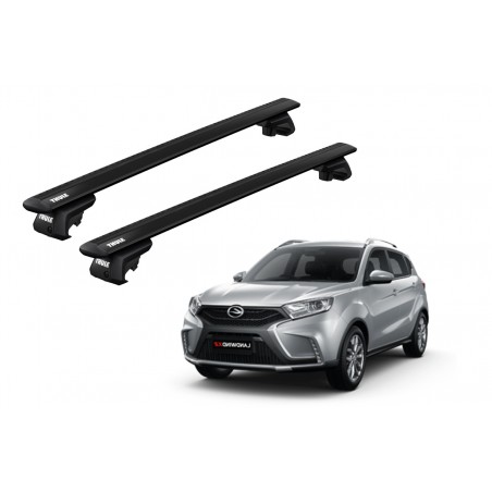 Barras Thule JMC Landwind 05- RE / WingBar EVO Black